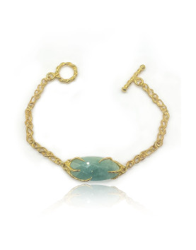 Kyra Yeşil Kyanit Bileklik