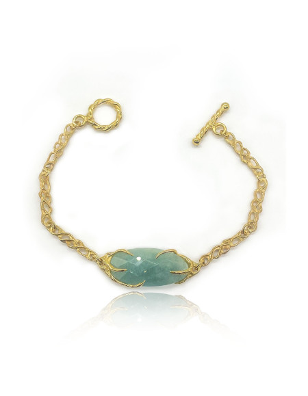Kyra Yeşil Kyanit Bileklik