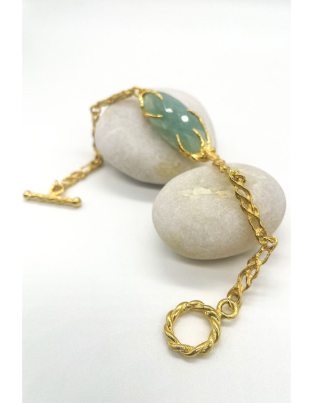 Kyra Yeşil Kyanit Bileklik