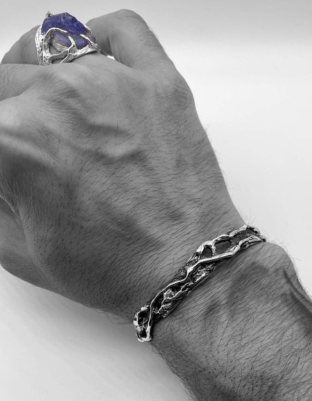 Thorn Gümüş Bileklik