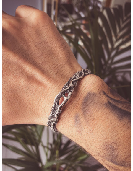 Thorn Gümüş Bileklik