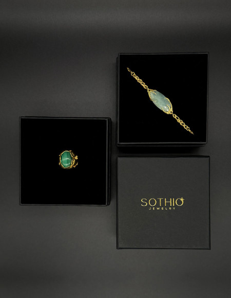 Scarlet Vanadinit Dizi Kolye