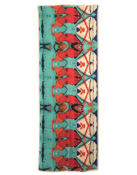 Miralya Saten İpek Eşarp