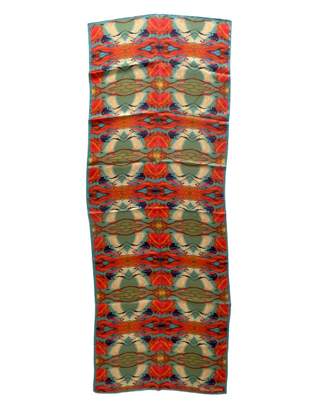 Solaria Saten İpek Eşarp Solaria Saten İpek Eşarp