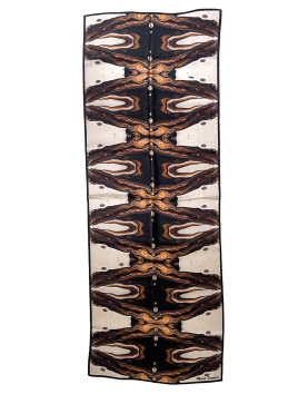 Veranise Saten İpek Eşarp