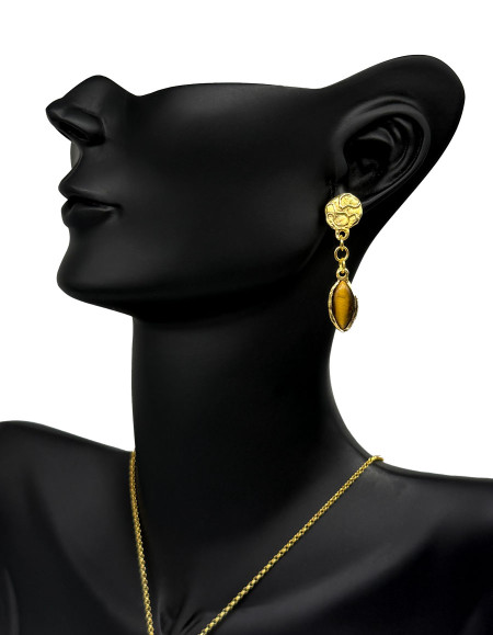 Imperium Kaplan Gözü Küpe Imperium Kaplan Gözü Küpe