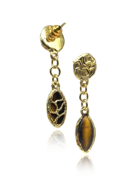 Imperium Kaplan Gözü Küpe Imperium Kaplan Gözü Küpe