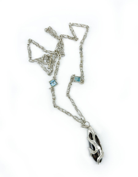 Arion Boulder Opal & Topaz Taşlı Kolye Arion Boulder Opal & Topaz Taşlı Kolye