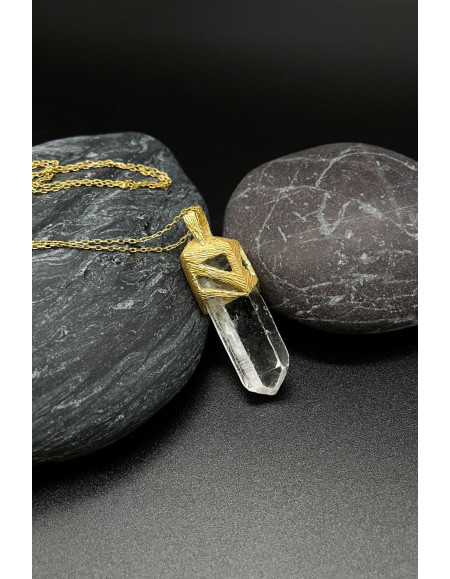 Celest Kuvars Kolye Celest Kuvars Kolye