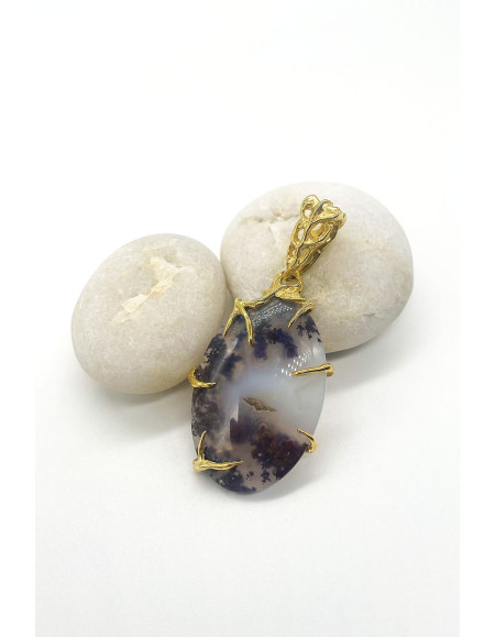 Dolina Moss Agat Kolye Dolina Moss Agat Kolye