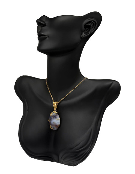 Dolina Moss Agat Kolye Dolina Moss Agat Kolye