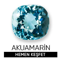 Akuamarin Taşlı Ürünler