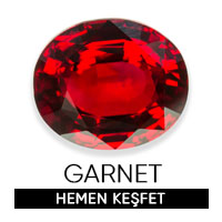 Garnet Taşlı Ürünler