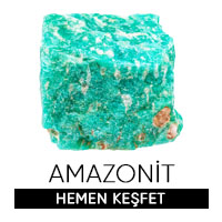 Amazonit Taşlı Ürünler