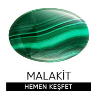 Malakit Taşlı Ürünler