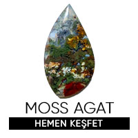 Moss Agat Taşlı Ürünler