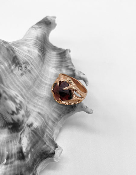 Rowan Garnet Yüzük Rowan Garnet Yüzük