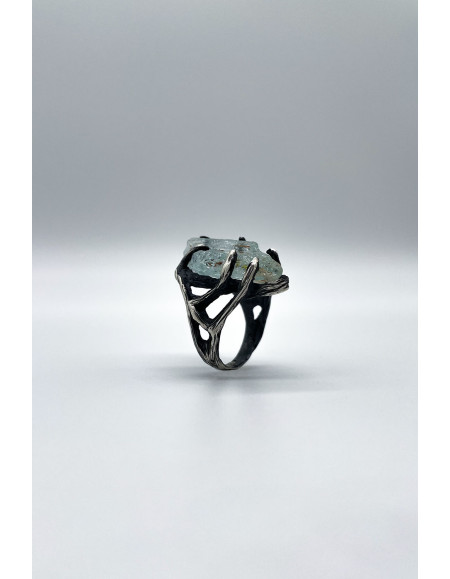 Aquafey Akuamarin Yüzük