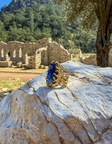 Arwen Labradorit Yüzük Arwen Labradorit Yüzük