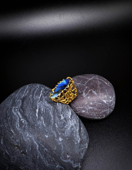 Arwen Labradorit Yüzük Arwen Labradorit Yüzük