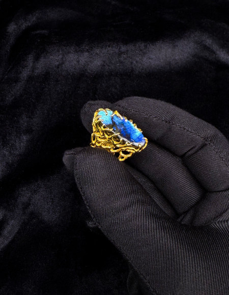 Arwen Labradorit Yüzük Arwen Labradorit Yüzük