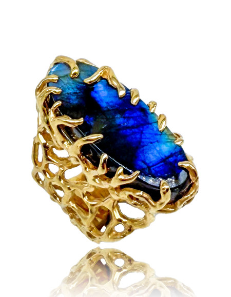 Arwen Labradorit Yüzük Arwen Labradorit Yüzük