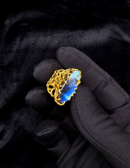 Arwen Labradorit Yüzük Arwen Labradorit Yüzük