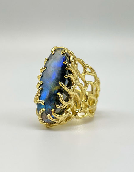 Arwen Labradorit Yüzük Arwen Labradorit Yüzük