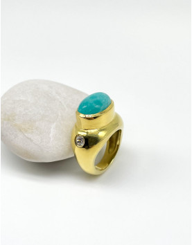 Belenor Amazonit Yüzük