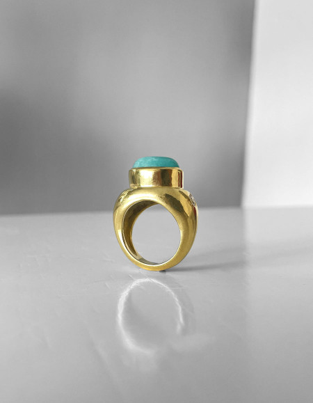 Belenor Amazonit Yüzük