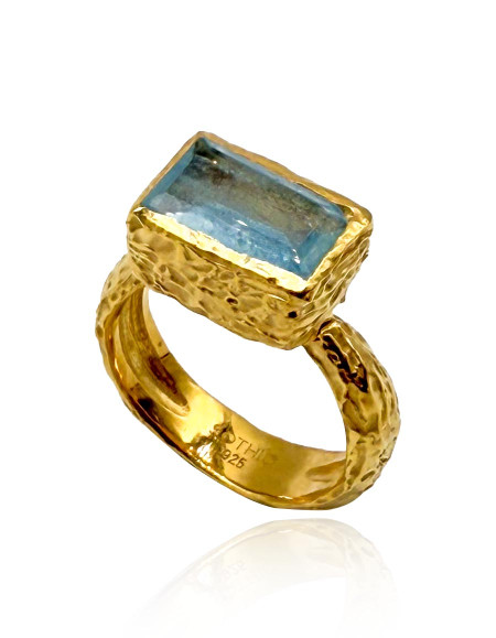 Ionia Akuamarin Yüzük Ionia Akuamarin Yüzük