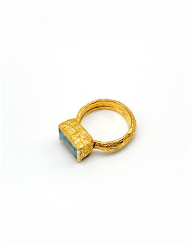 Ionia Akuamarin Yüzük 