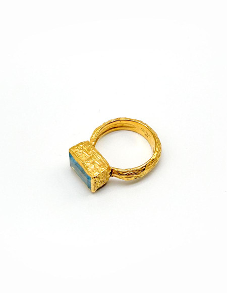 Ionia Akuamarin Yüzük Ionia Akuamarin Yüzük