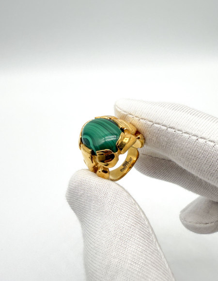 Lireta Malakit Yüzük Lireta Malakit Yüzük