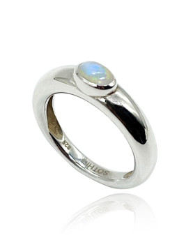 Luna Aytaşı Yüzük