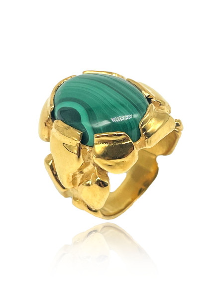 Lireta Malakit Yüzük Lireta Malakit Yüzük