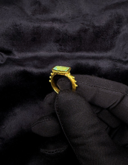 Minerva Akuamarin Yüzük