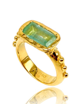 Minerva Akuamarin Yüzük