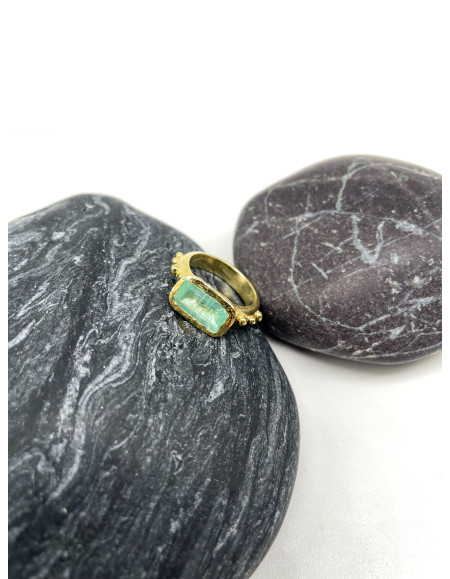 Minerva Akuamarin Yüzük