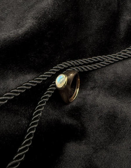 Nivara Rainbow Aytaşı Gümüş Yüzük