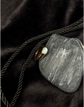 Nivara Rainbow Aytaşı Gümüş Yüzük