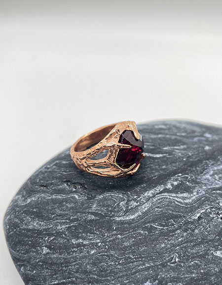 Rowan Garnet Yüzük Rowan Garnet Yüzük
