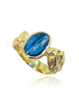 Serpent Kyanit Yüzük