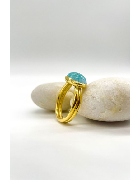 Urion Larimar Yüzük Urion Larimar Yüzük