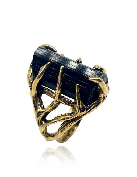 Valor Siyah Turmalin Yüzük Valor Siyah Turmalin Yüzük