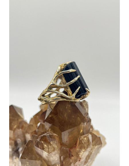 Valor Siyah Turmalin Yüzük Valor Siyah Turmalin Yüzük