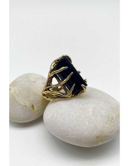 Valor Siyah Turmalin Yüzük Valor Siyah Turmalin Yüzük